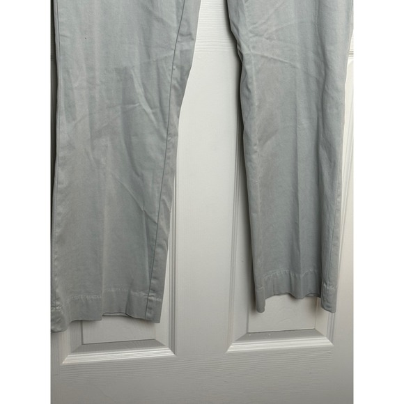 Lila Ryan The Jenalyn Bootcut Trouser Brushed Sateen Gray Violet Women's Size 14 - Picture 3 of 12